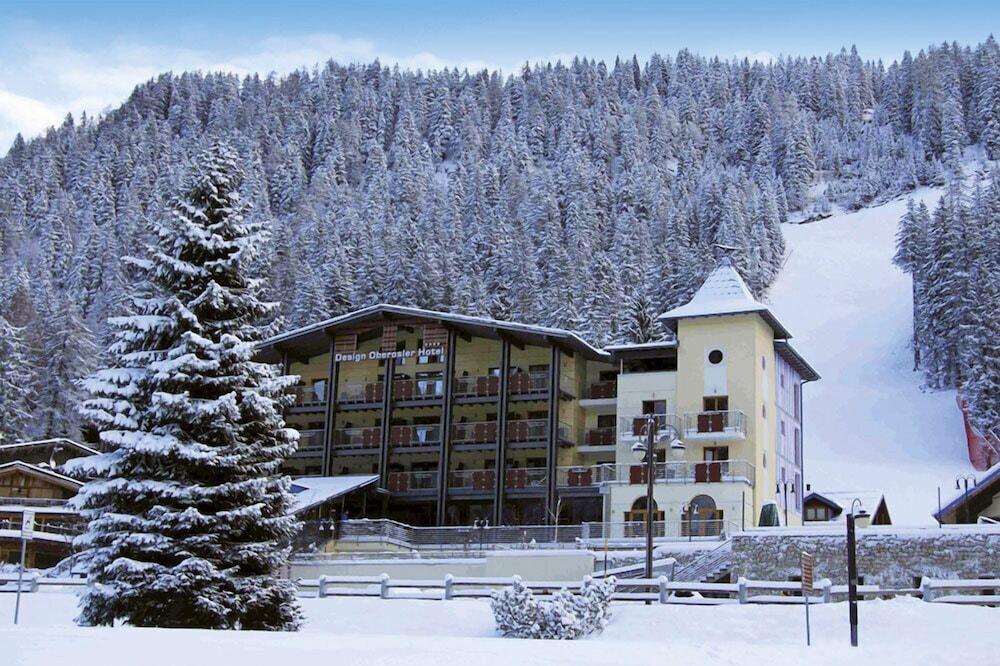 Design Oberosler Hotel Madonna Exterior foto