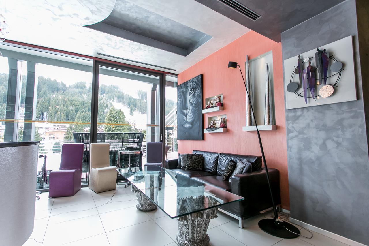 Design Oberosler Hotel Madonna Exterior foto