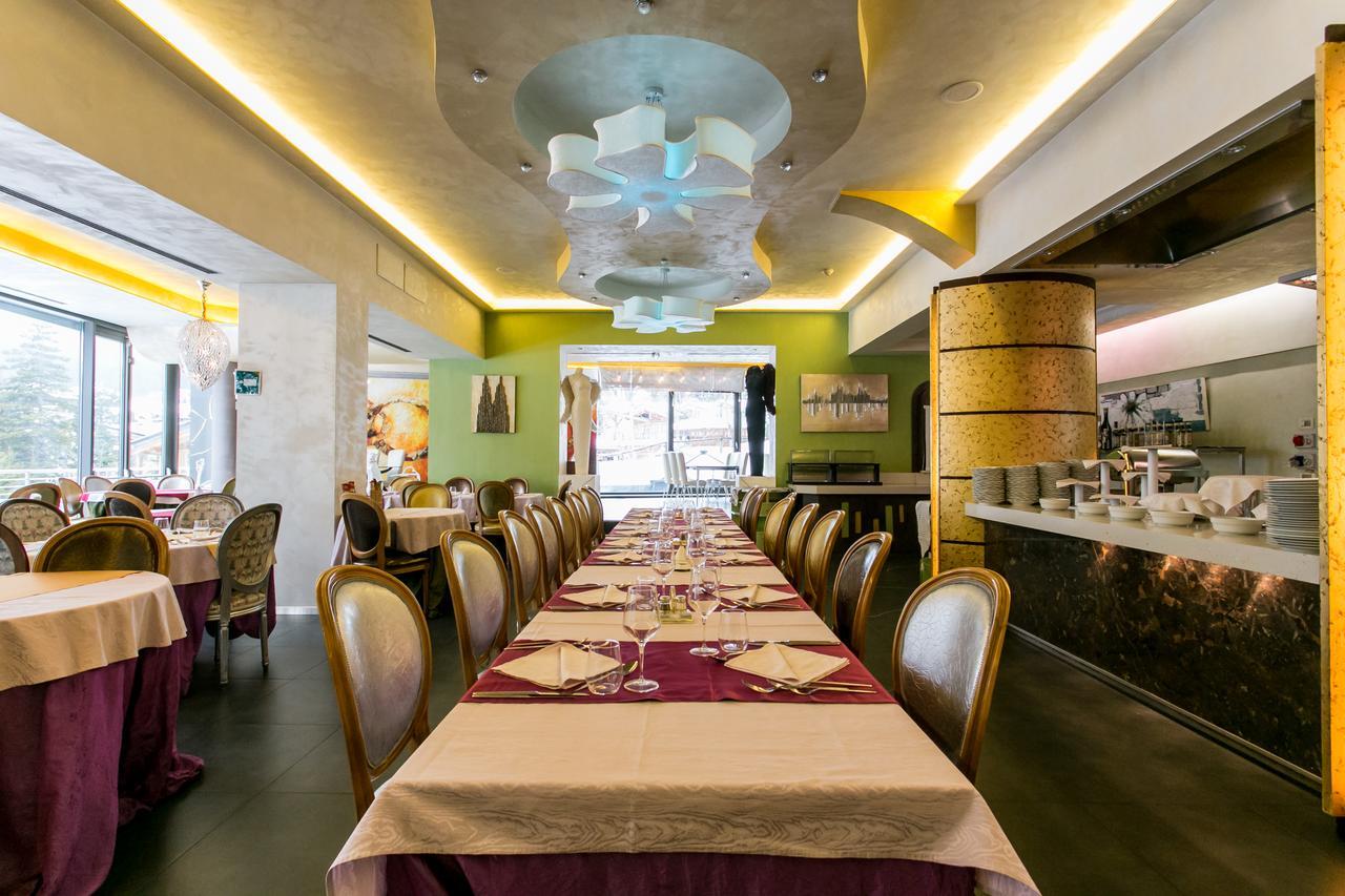 Design Oberosler Hotel Madonna Exterior foto